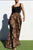 Savage Elegance Square Neck Knit Jumpsuit