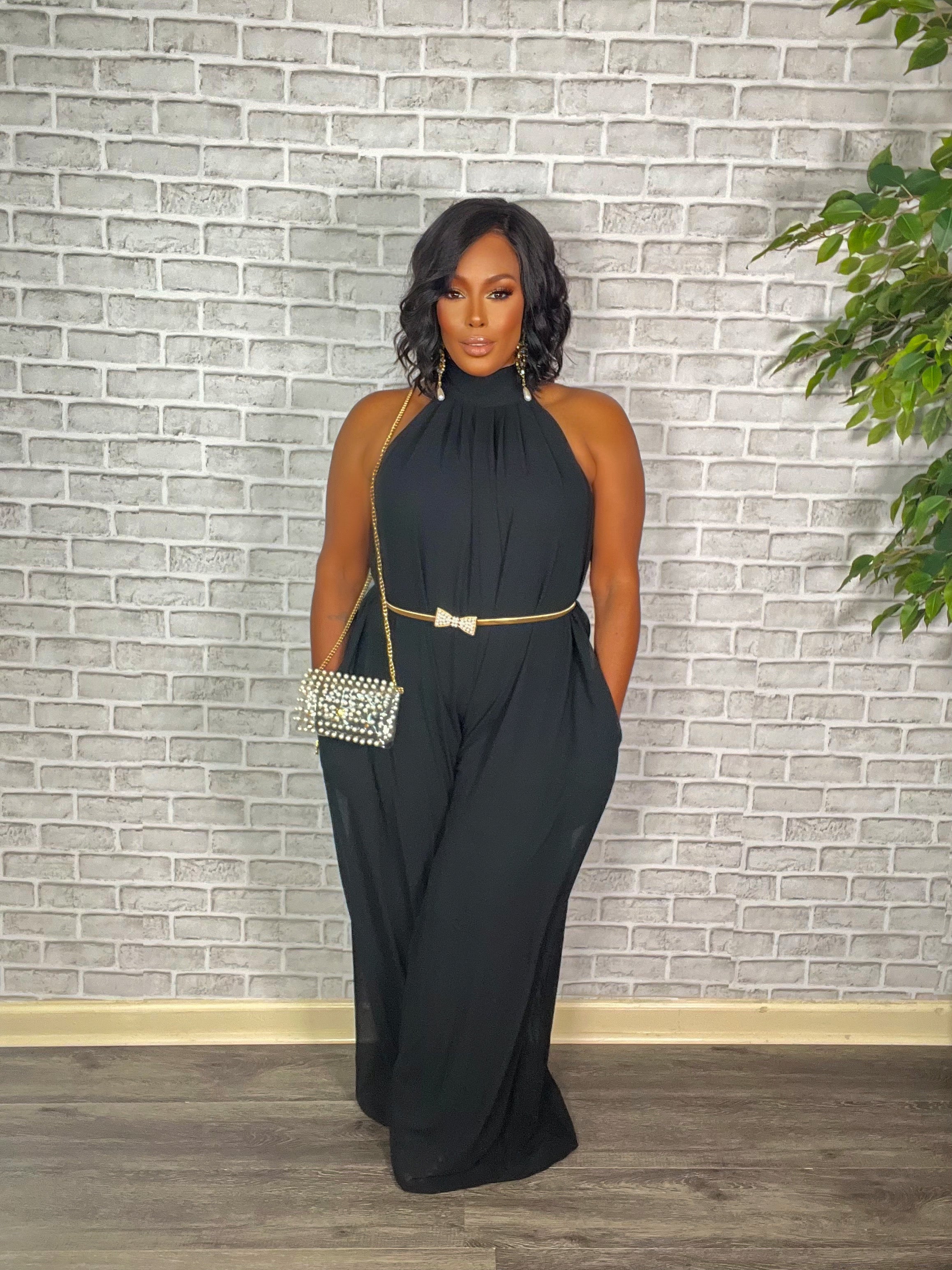 Go With The Flow Jumpsuit S Go With The Flow Jumpsuit S