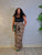 Savage Elegance Square Neck Knit Jumpsuit