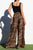 Savage Elegance Square Neck Knit Jumpsuit