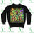 Glow In The Streets Sweatshirt (Rhinestone Included)