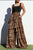 Savage Elegance Square Neck Knit Jumpsuit