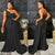 At The Gala Evening Gown (Black)