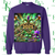 Royal Reverly Mardi Gras Sweatshirt