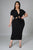 Don't Get It Twisted Skirt Set - Plus Size